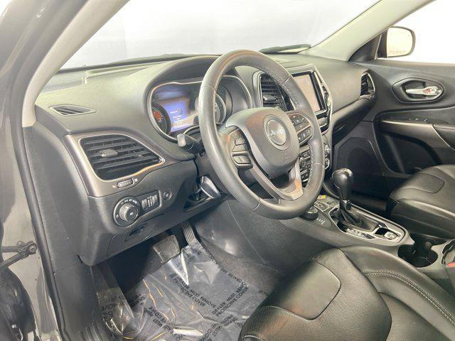 used 2022 Jeep Cherokee car, priced at $21,776
