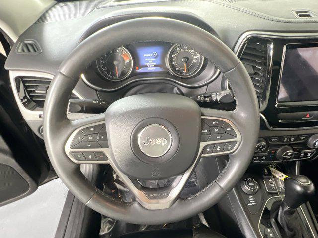 used 2022 Jeep Cherokee car, priced at $21,776