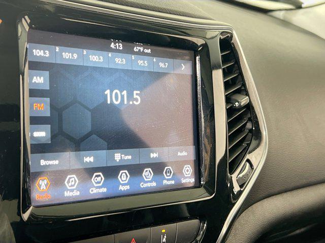 used 2022 Jeep Cherokee car, priced at $21,776