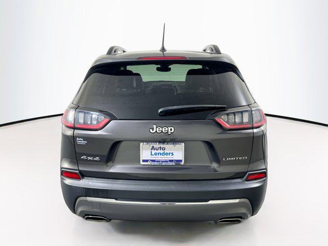 used 2022 Jeep Cherokee car, priced at $21,776