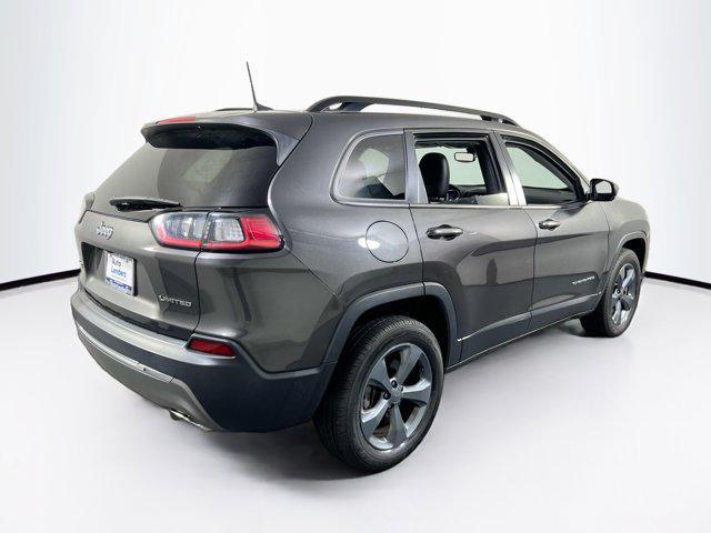 used 2022 Jeep Cherokee car, priced at $21,776