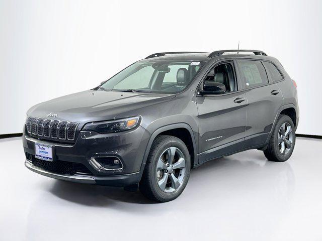 used 2022 Jeep Cherokee car, priced at $21,776