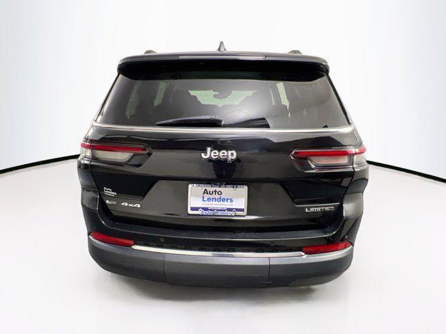 used 2021 Jeep Grand Cherokee L car, priced at $32,852