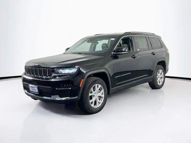 used 2021 Jeep Grand Cherokee L car, priced at $32,852