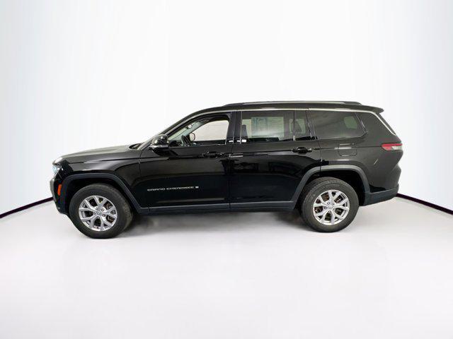 used 2021 Jeep Grand Cherokee L car, priced at $32,852