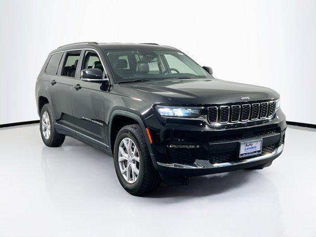 used 2021 Jeep Grand Cherokee L car, priced at $32,852