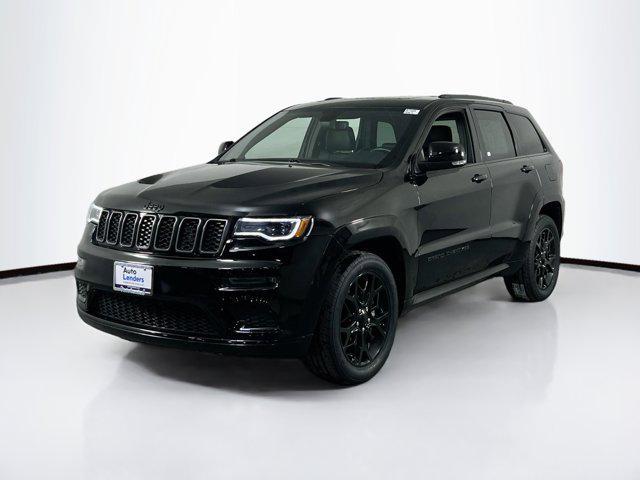 used 2021 Jeep Grand Cherokee car, priced at $31,494