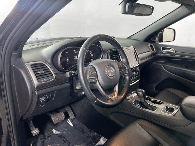 used 2021 Jeep Grand Cherokee car, priced at $31,494