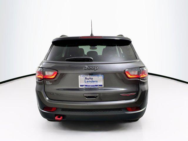 used 2022 Jeep Compass car, priced at $24,807