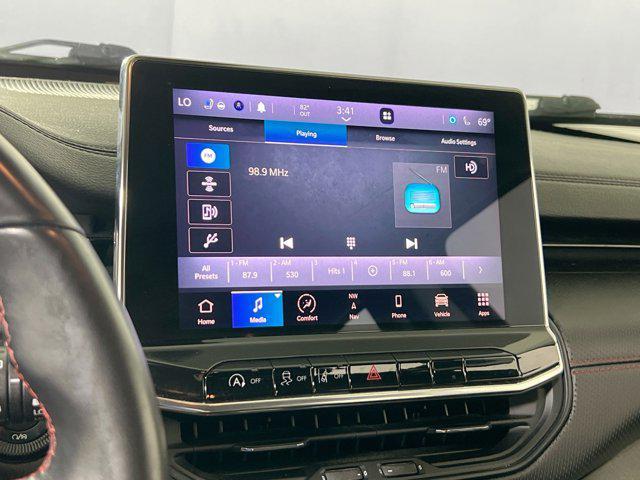 used 2022 Jeep Compass car, priced at $24,807