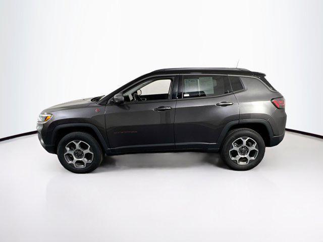 used 2022 Jeep Compass car, priced at $24,807