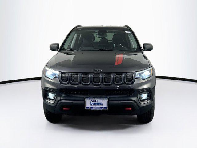 used 2022 Jeep Compass car, priced at $24,807