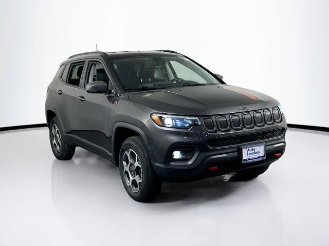 used 2022 Jeep Compass car, priced at $24,807