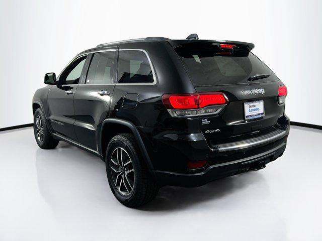 used 2021 Jeep Grand Cherokee car, priced at $25,790