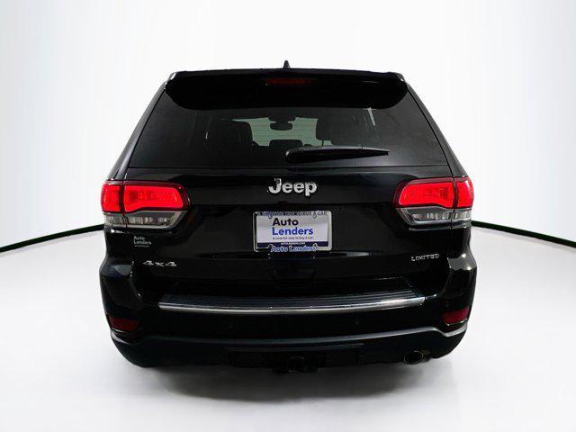 used 2021 Jeep Grand Cherokee car, priced at $25,790