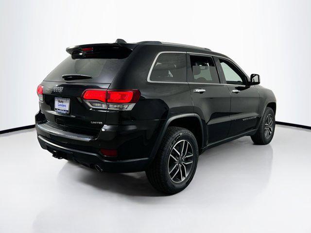 used 2021 Jeep Grand Cherokee car, priced at $25,790