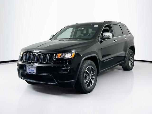 used 2021 Jeep Grand Cherokee car, priced at $25,790