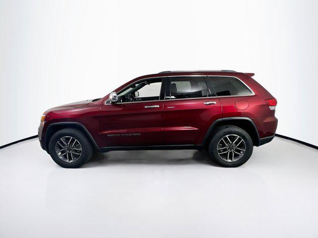 used 2021 Jeep Grand Cherokee car, priced at $27,693