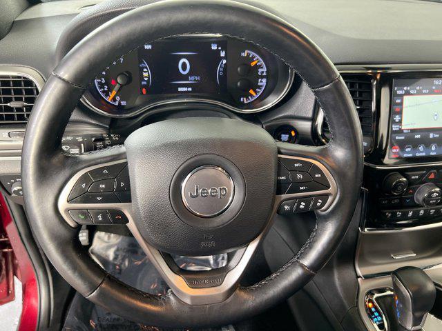 used 2021 Jeep Grand Cherokee car, priced at $27,693