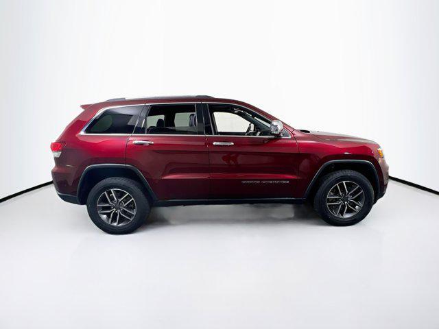 used 2021 Jeep Grand Cherokee car, priced at $27,693