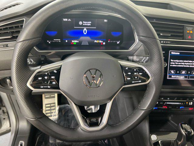used 2022 Volkswagen Tiguan car, priced at $28,245