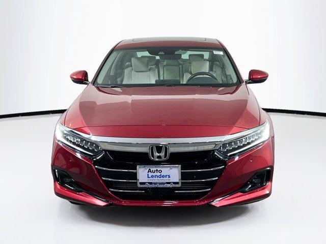 used 2022 Honda Accord car, priced at $27,112