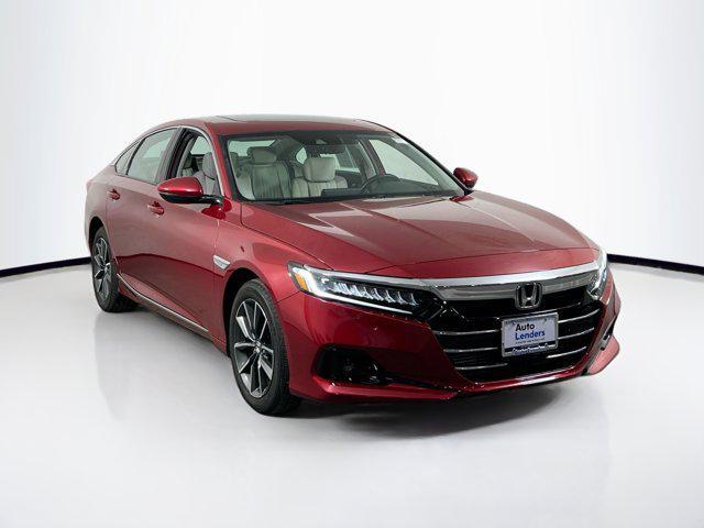 used 2022 Honda Accord car, priced at $27,112