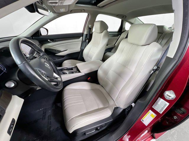 used 2022 Honda Accord car, priced at $27,112