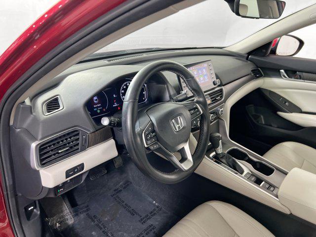 used 2022 Honda Accord car, priced at $27,112