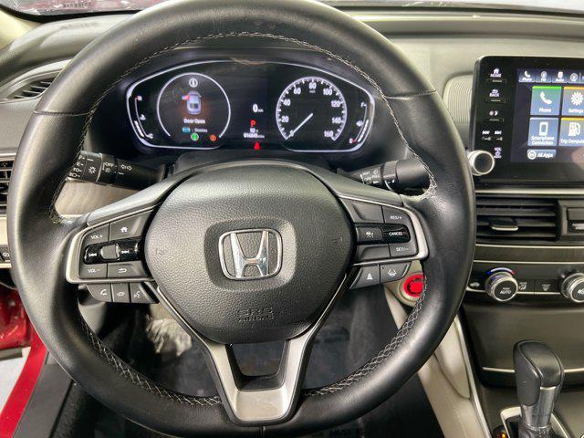 used 2022 Honda Accord car, priced at $27,112