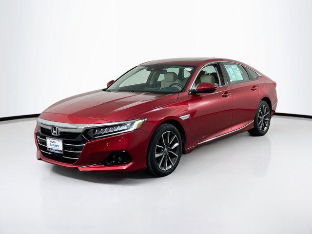 used 2022 Honda Accord car, priced at $27,112