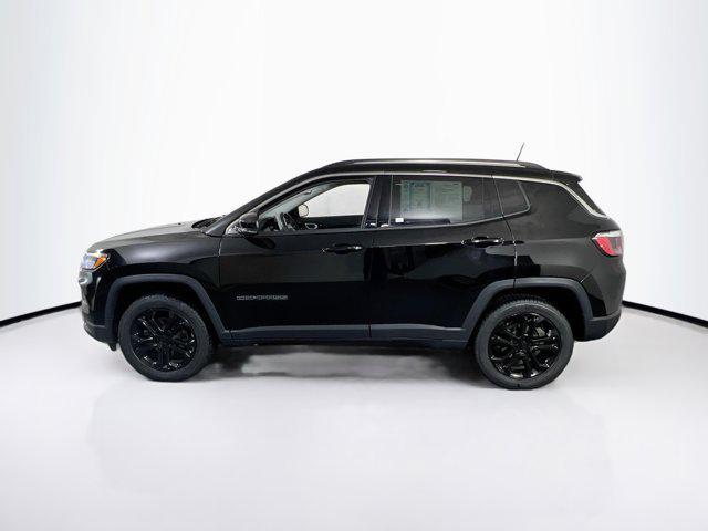 used 2022 Jeep Compass car, priced at $22,495