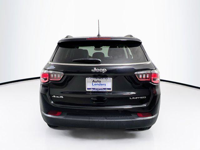 used 2022 Jeep Compass car, priced at $22,495