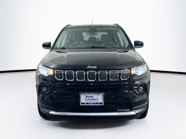 used 2022 Jeep Compass car, priced at $22,495