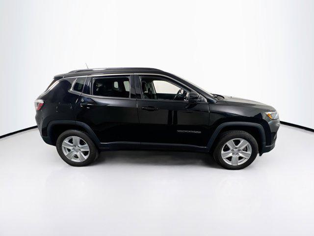 used 2022 Jeep Compass car, priced at $23,995