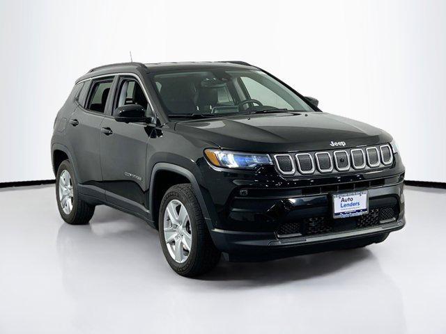 used 2022 Jeep Compass car, priced at $23,995