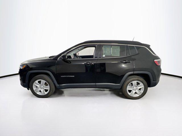 used 2022 Jeep Compass car, priced at $23,995