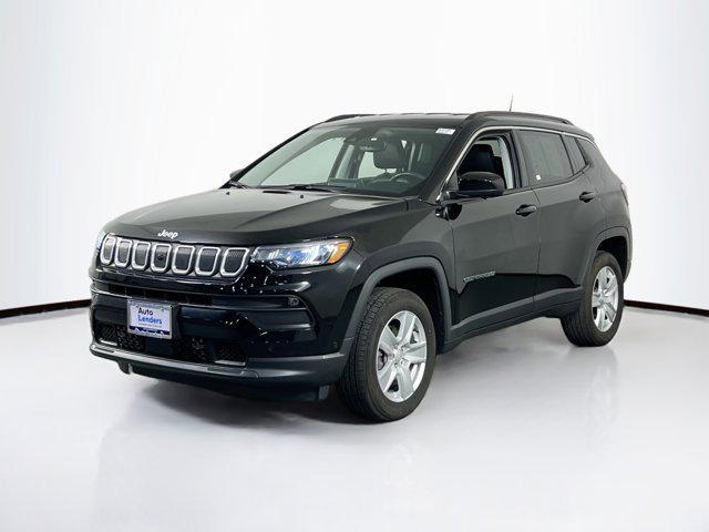 used 2022 Jeep Compass car, priced at $23,995