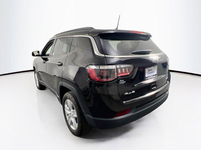 used 2022 Jeep Compass car, priced at $23,995