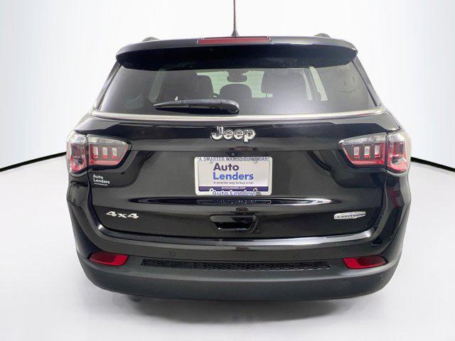 used 2022 Jeep Compass car, priced at $23,995