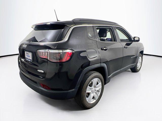 used 2022 Jeep Compass car, priced at $23,995