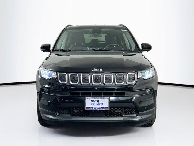 used 2022 Jeep Compass car, priced at $23,995