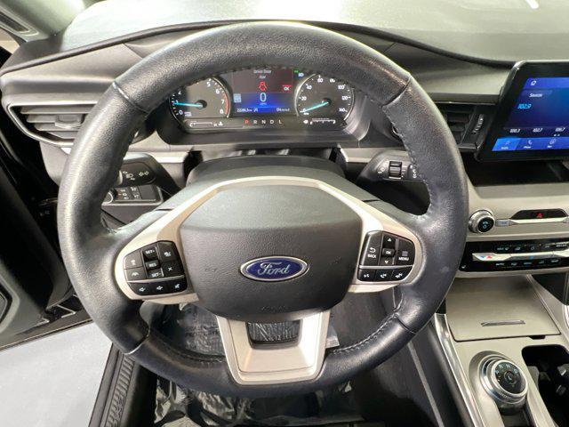 used 2021 Ford Explorer car, priced at $30,994