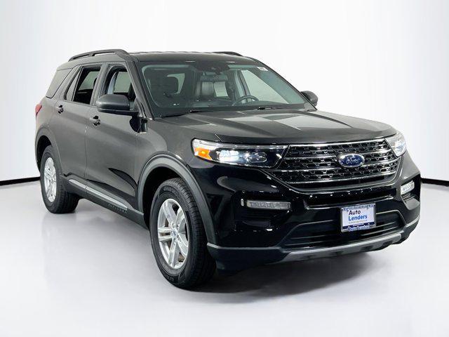 used 2021 Ford Explorer car, priced at $30,994