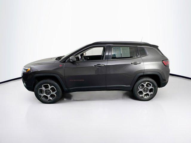 used 2022 Jeep Compass car, priced at $21,565