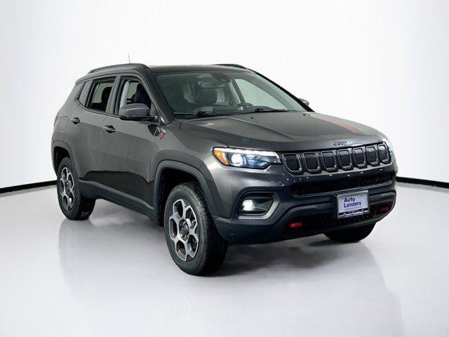 used 2022 Jeep Compass car, priced at $21,565