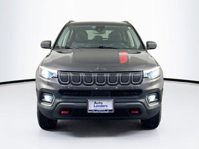 used 2022 Jeep Compass car, priced at $21,565
