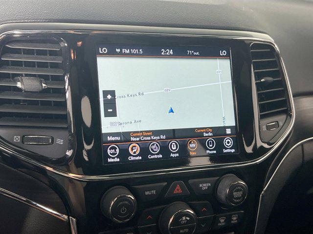 used 2022 Jeep Grand Cherokee car, priced at $28,512