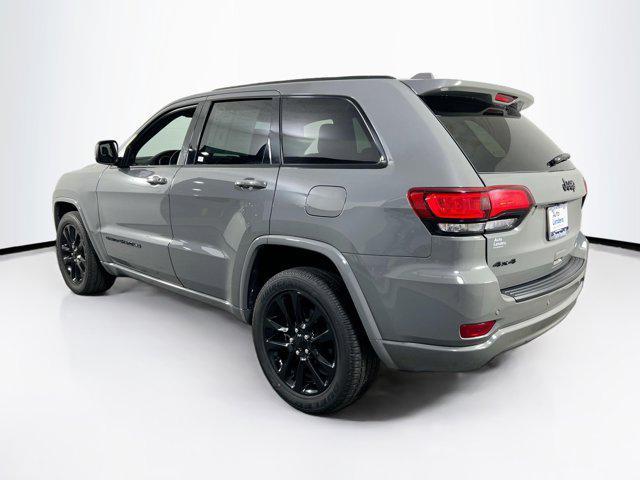 used 2021 Jeep Grand Cherokee car, priced at $29,768