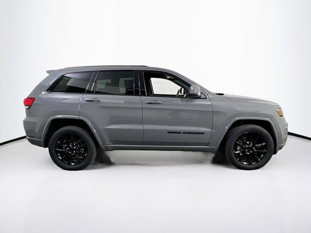 used 2021 Jeep Grand Cherokee car, priced at $29,768